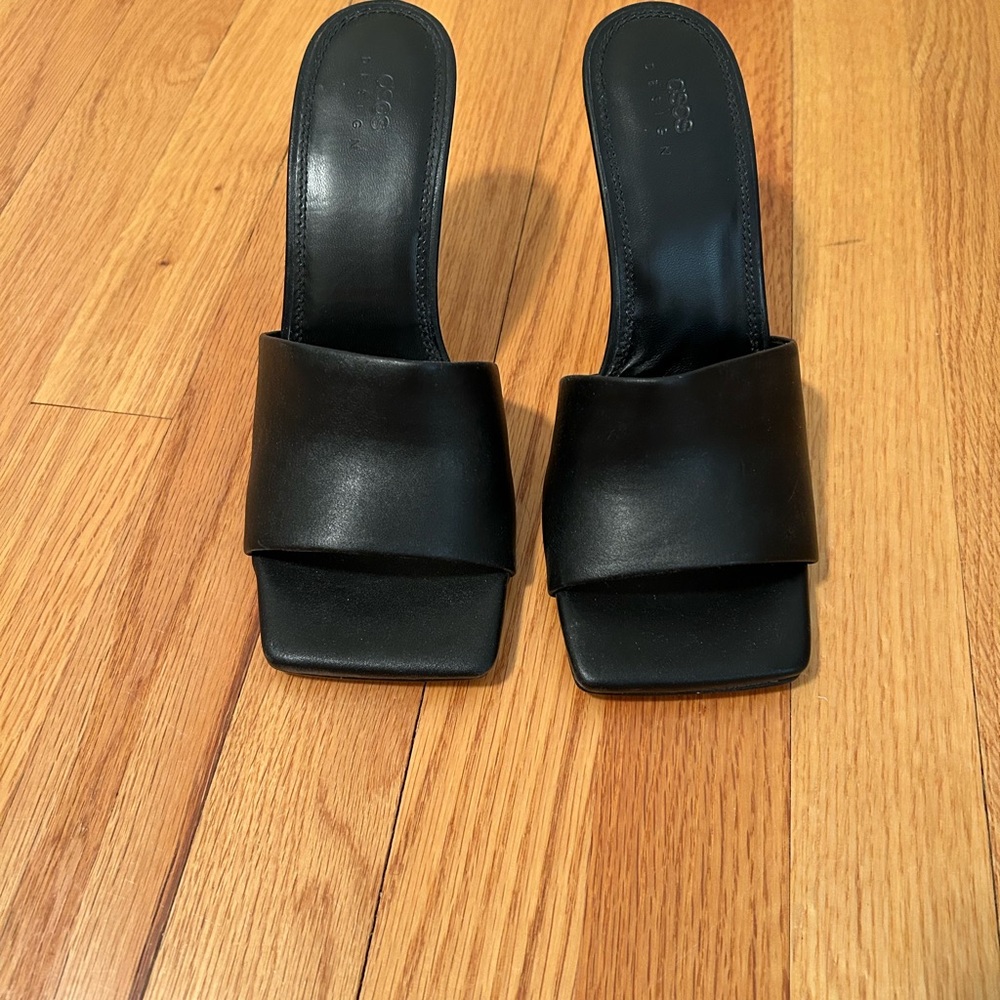 ASOS open toe mules - Picture 5 of 11